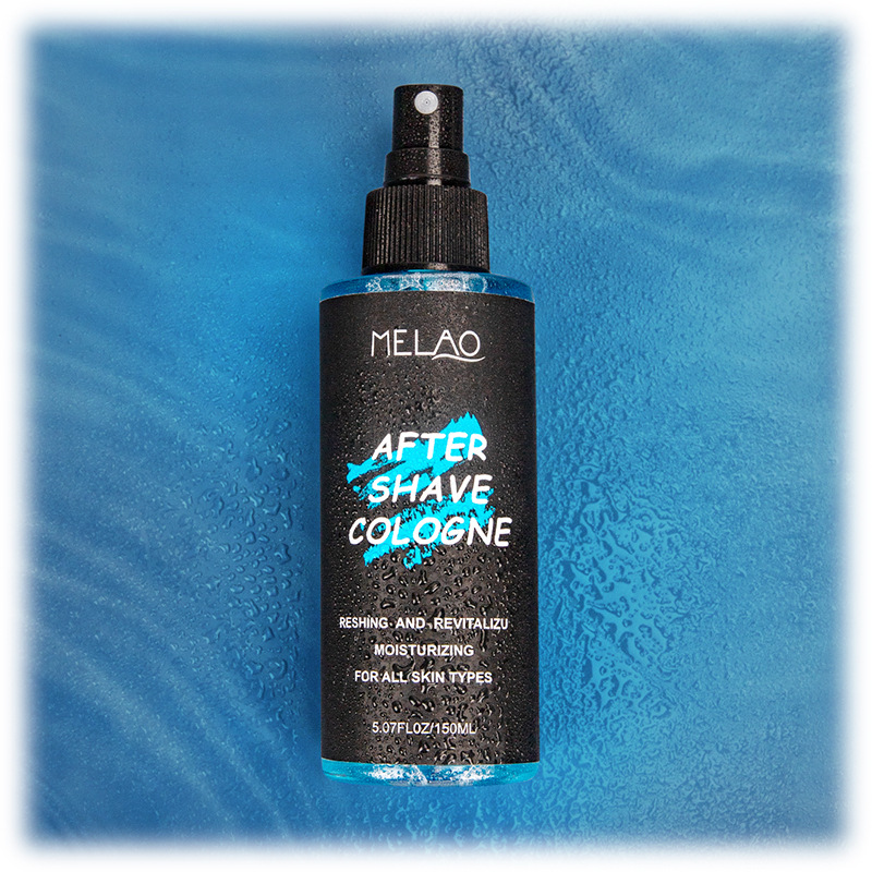 MELAO cross-border cologne aftershave spray for men 150ml after shave care oil control hydrating toner