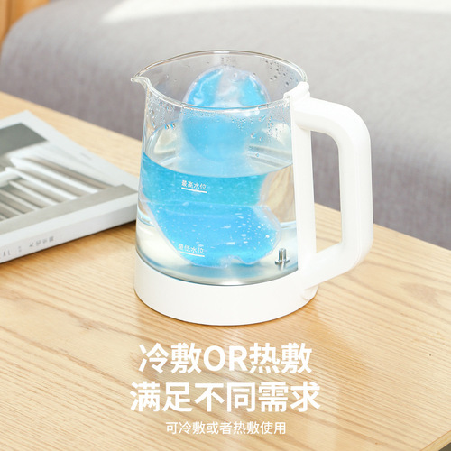 Summer cooling ice pack physical cooling fever household gel student antipyretic patch multifunctional outdoor