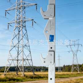 双分裂同步绝缘提线器 两分裂导线耐张串更换整体提升夹具