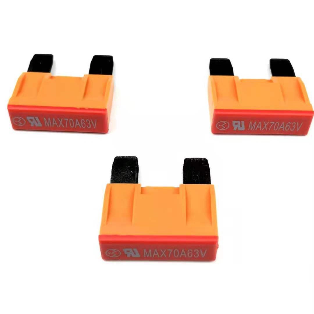 大号高压汽车保险丝63V/80V尼龙高压汽车插片 汽车大号插片保险丝