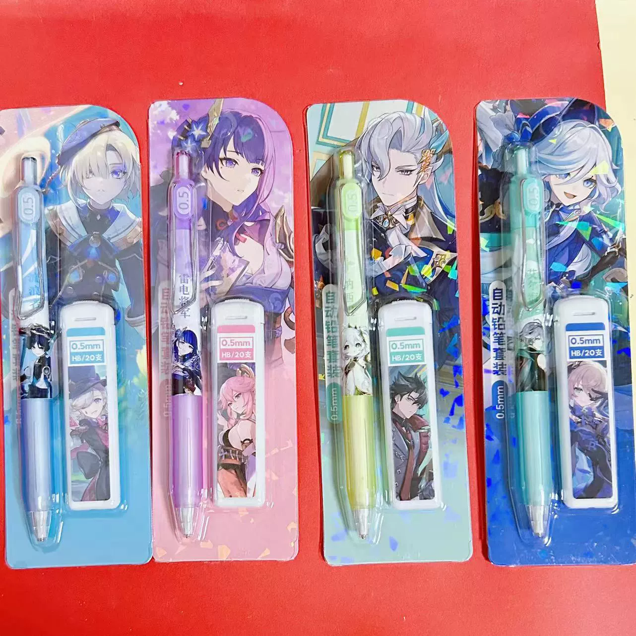 Pencil, high quality cartoon vitaminised set