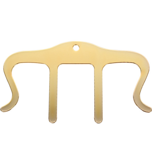 Wholesale transparent note score clip m-shaped music score clip metal piano score clip music score clip