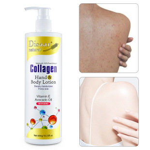 Cross-border DISAAR Bone collagen body lotion whitening factory wholesale Amazon