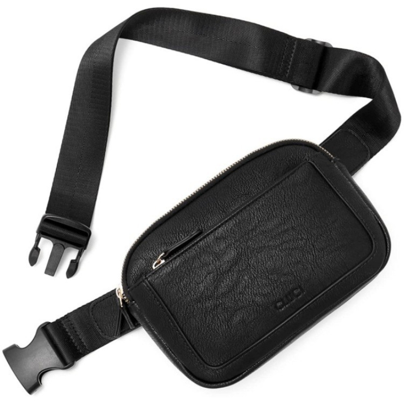 Bolsos de cinturón en stock mini omnipresente bolso de cinturón bolso de cinturón ajustable correa de hombro bolso de cinturón de mujer de cuero artificial