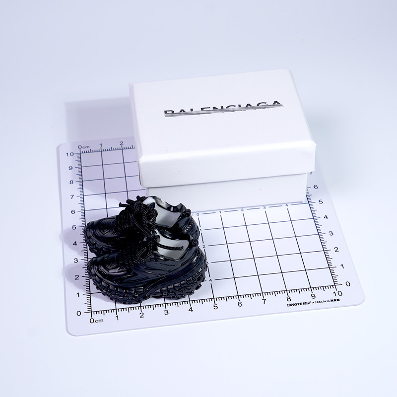 1/6巴黎老爹鞋模型轮胎鞋球鞋模型创意包包DIY挂件适用labubu鞋子|undefined