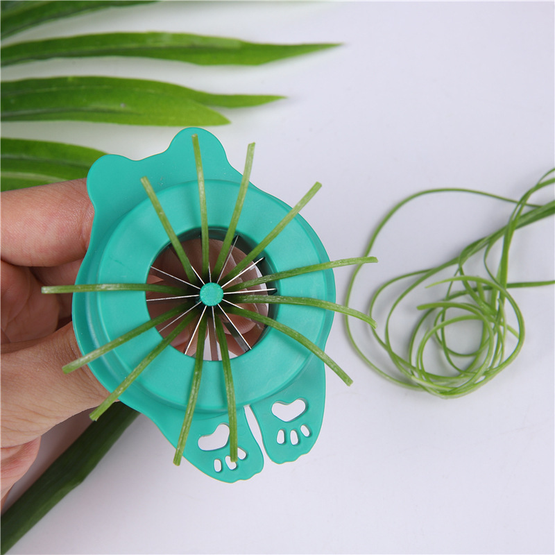 Shredded Onion Artifact Kitchen Household Plum Blossom Shredder Shredded Chili Planer Shredded Onion Wire-drawing Knife Vegetable Cutter