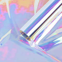 璀璨 幻彩膜opp防水包花紙鐳射紙七彩網紅膜花店花藝資材批發材料