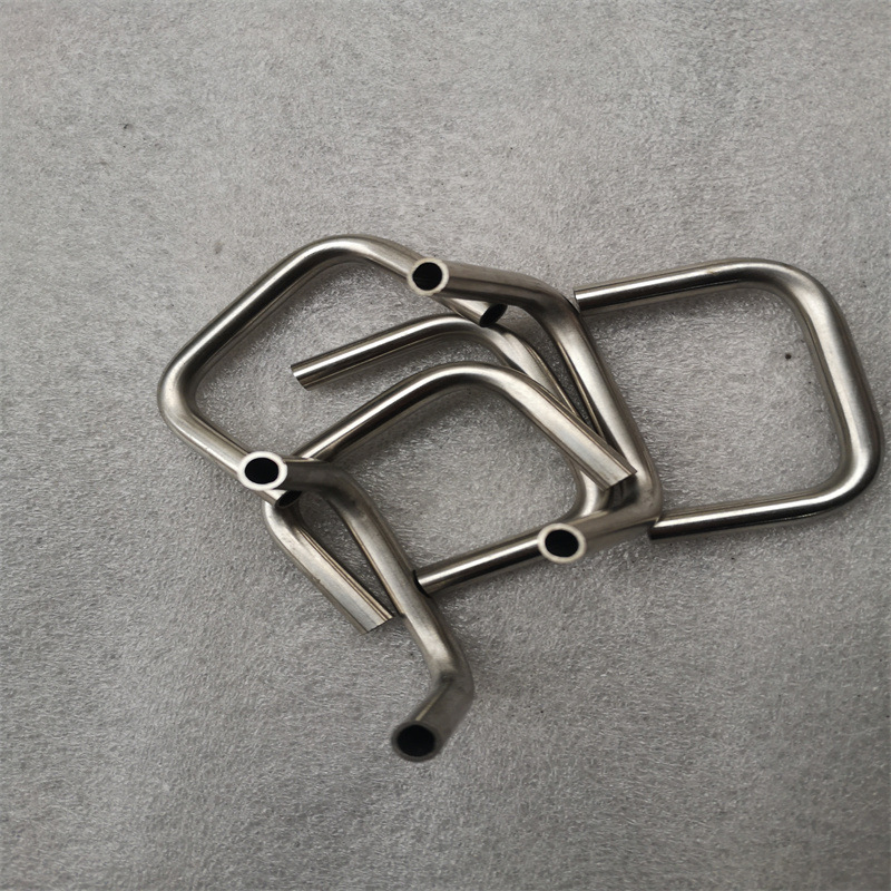 304U型弯管单双头螺纹316不锈钢弯管盘管异形蛇形多规格弯管 折弯