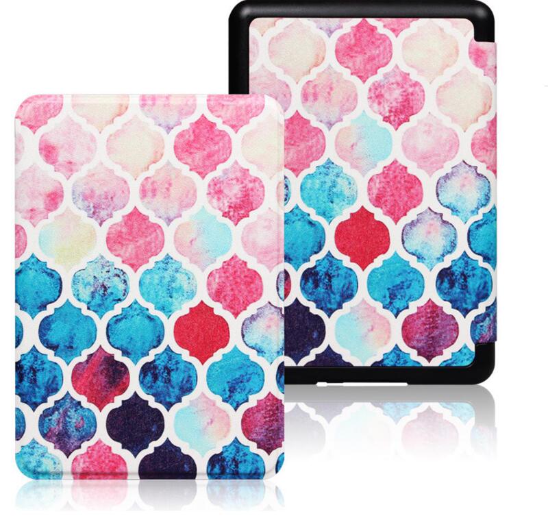 For Amazon kindle paperwhite11 e-book protective case 6.8 inch dormancy painted shell