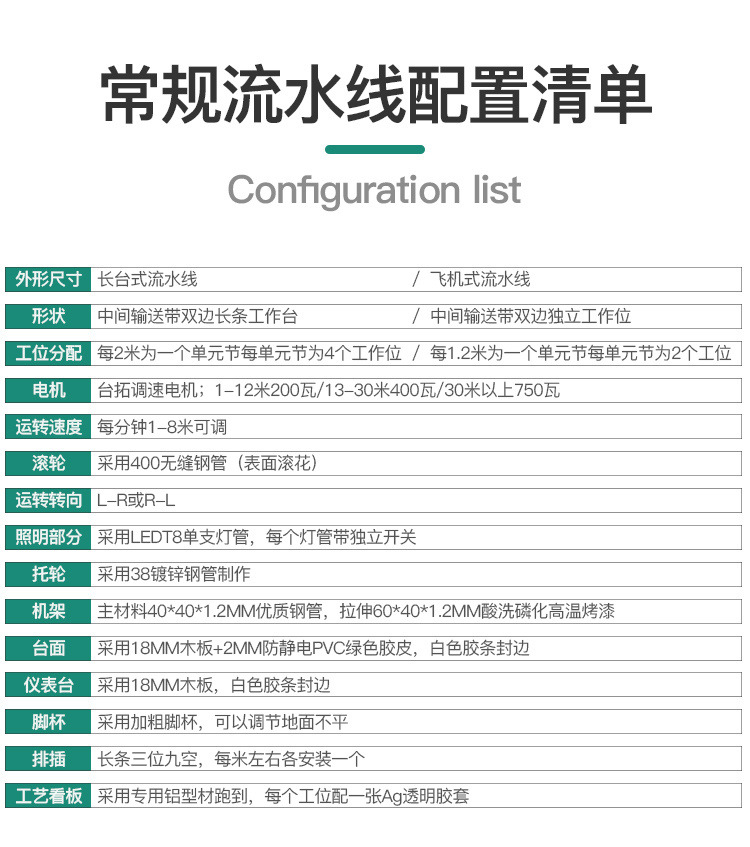 Сборочная линия Zhangying с бесплатным проектированием