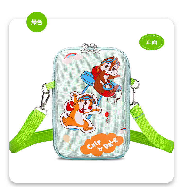 Children's mobile phone bags, cartoon Mickey Ni single-shoulder bags, cute and trendy bags for boys and girls, 2021 new style crossbody bags wholesale undefined