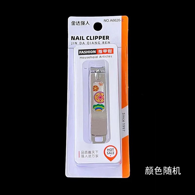 Hombre fuerte al por mayor 2025 nuevo cortaúñas de embalaje independiente grande cortaúñas diagonales cortaúñas planas