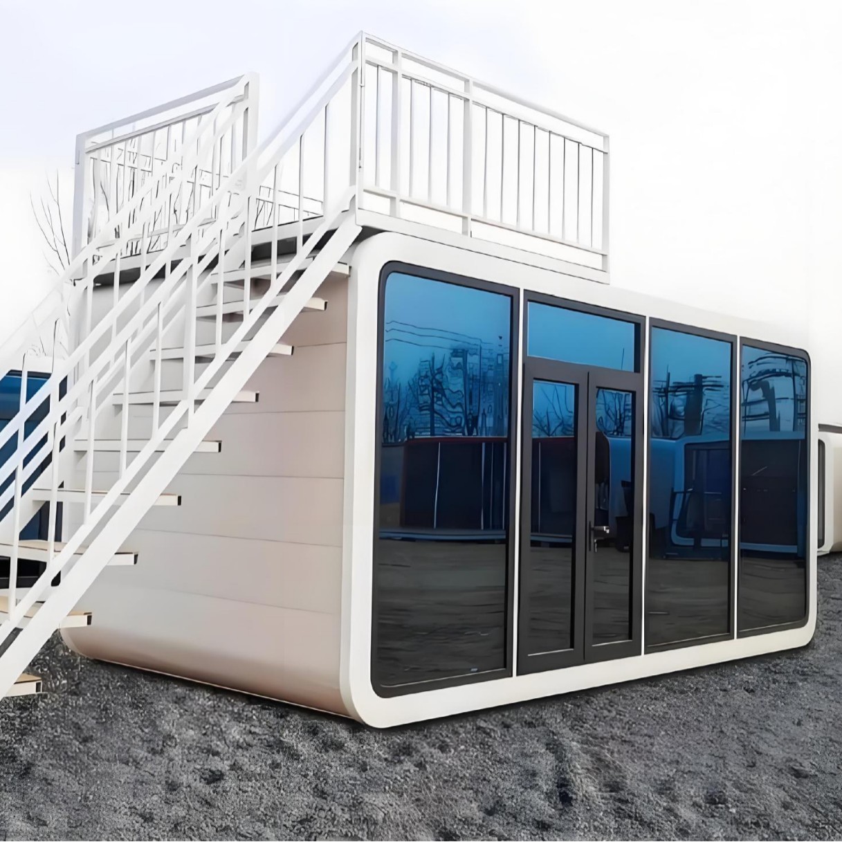 Apple 창고 스타일 세 가지 보증금 색상 크기(선택 사항)