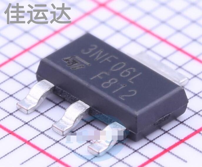STN3NF06L 规格 SOT-223 MOS场效应管
