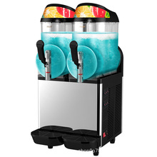 东贝雪融机XC224商用双缸雪泥机冷饮雪粒机冰沙机果汁机饮料跨境
