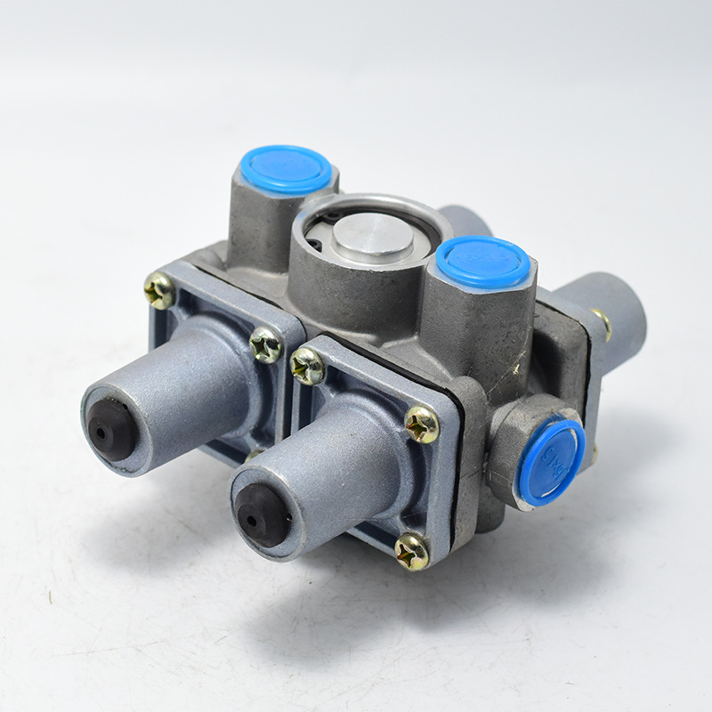 Piezas del autobús del camión pesado de la válvula 9347023000 de la protección del cuatro-circuito de SMT