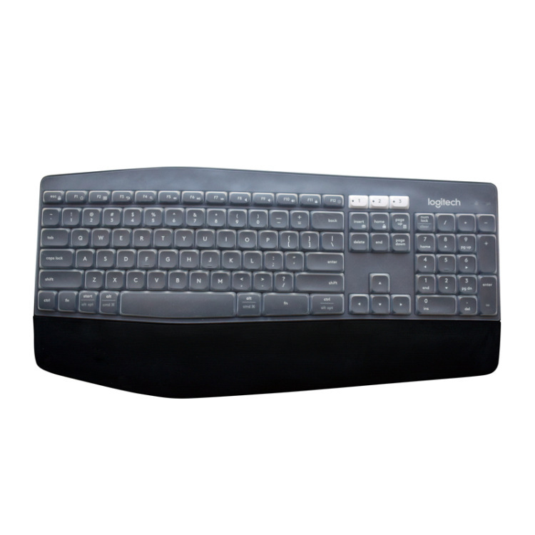 For Logitech MK850 keyboard film transparent Logitech keyboard protective film silicone film wholesale model full