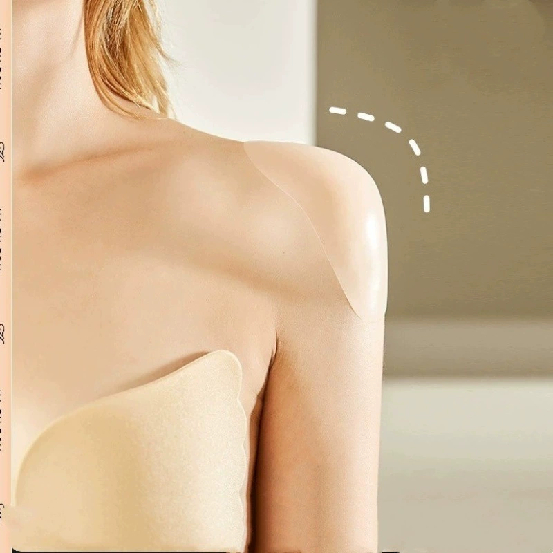 Silicone men's invisible shoulder pads