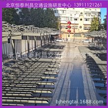 北京碳钢立体自行车停车架 两层自行车停车架 机械自行车停车位