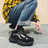 Трендовая светоотражающая спортивная обувь, повседневная обувь, в корейском стиле, оптовые продажи