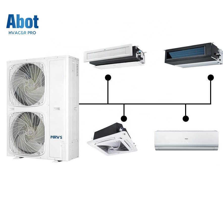 外贸出口壁挂空调冷暖商用家用多联机风管机VRF中央空调