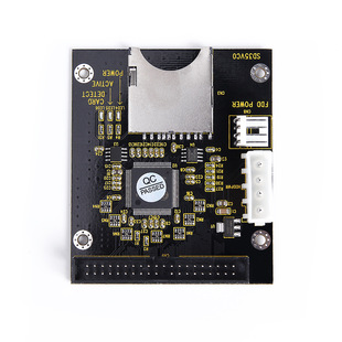 SD card to IDE 40p male connector adapter card SD to IDE SD card for desktop