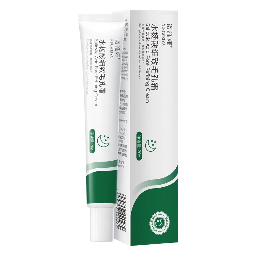 Novia очищающий гель с азелаиновой кислотой и салициловой кислотой, крем для пор, 20 г, цельный крем от черных точек, дропшиппинг, горячий стиль