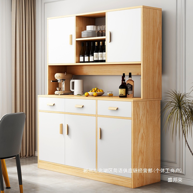 Gabinete directo de fábrica de comedor moderno y simple sala de estar doméstica de gran capacidad armario de almacenamiento armario de cocina armario de vino