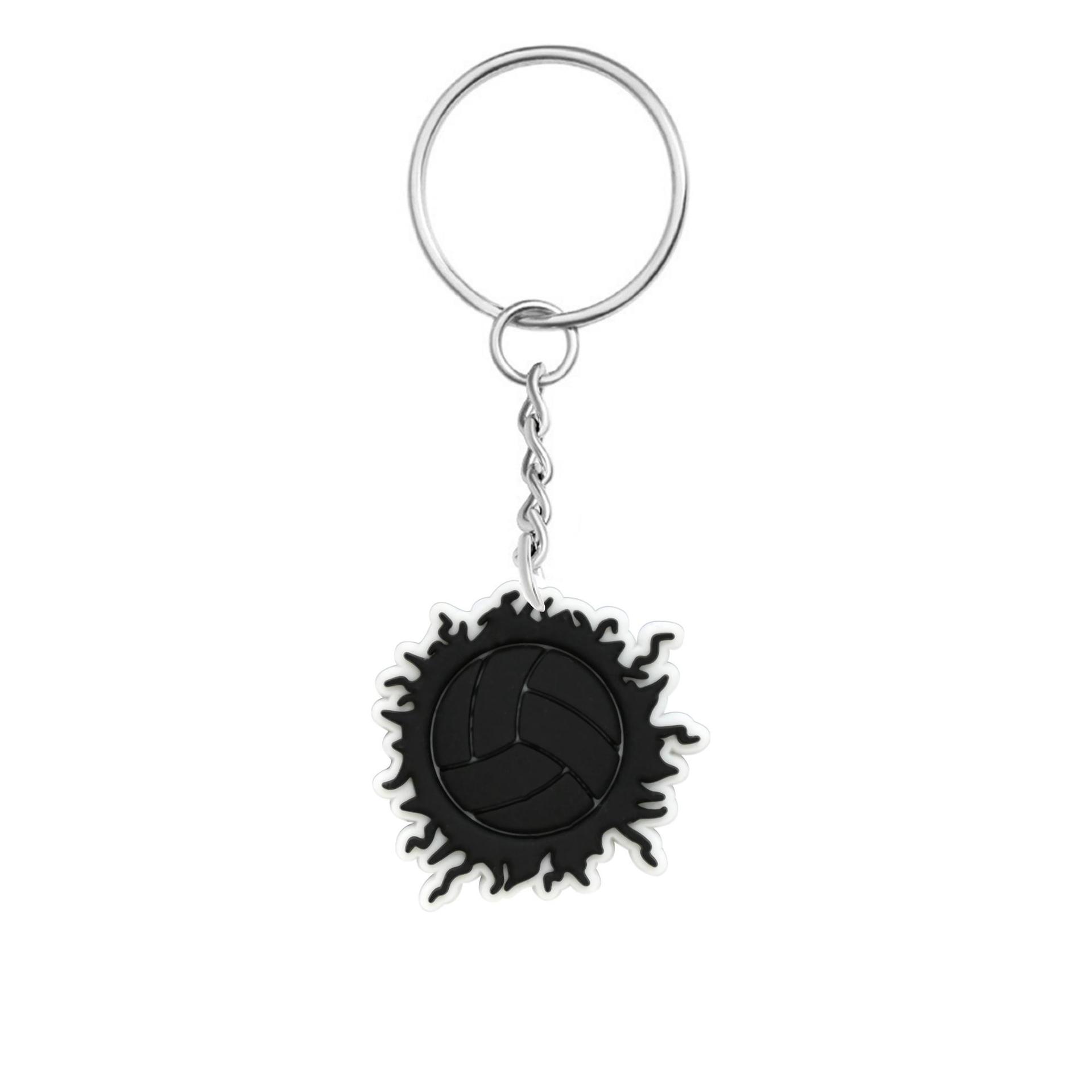 Nuevo deportivo serie de acessorios de pegamento suave de PVC DIY accesorios de llaves de decoración accesorios de caja de teléfono móvil accesorios de cabello al por mayor