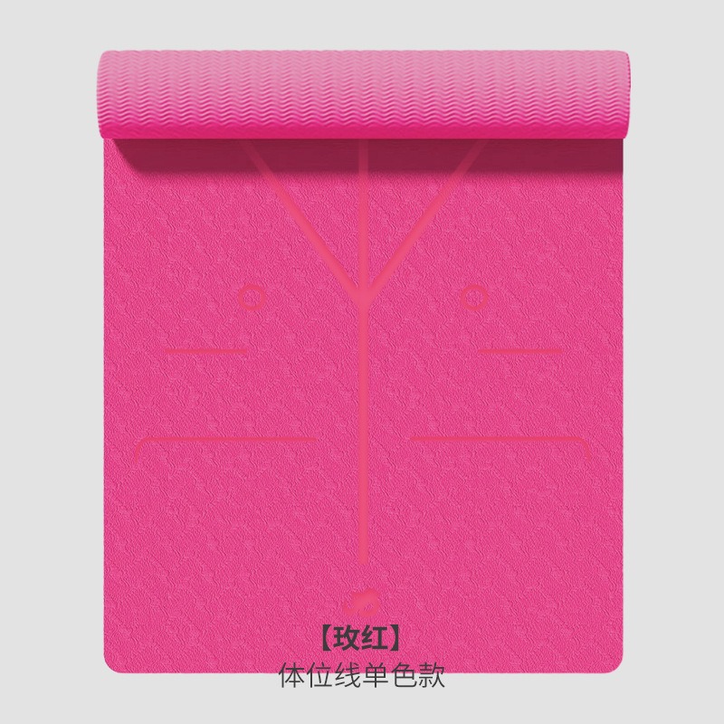 【바디라인】로즈 레드