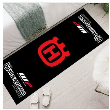 Avtomobil döşəmə paspasları — Display Mats, Motorcycle Enthusiast - motorcycle-pad-29-60160cm-crystal-velvet