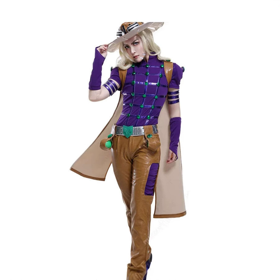 Косплей JOJO's Bizarre Adventure: Джеро Зеленин косплей, носить Gyro Halloween 2D