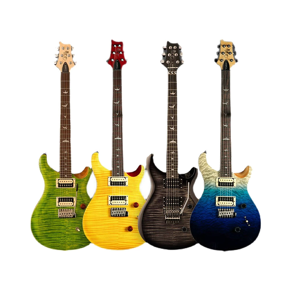 PRS CUSTOM24 DC CU44QQ импортированная CH44TU рок CE24 двойной хват SE комплект металл 594