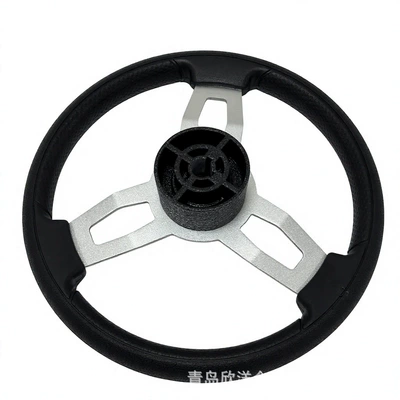 13.5inch Three-spoke stainless steel 304 Sükan çarxları
