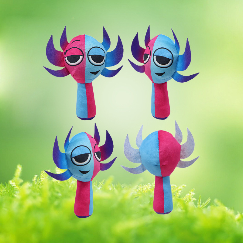 Sprunki Plush Rhythm Box Game Plush Toy Incredibox Doll Incredibox Sprunki Plush Rhythm Box Game Plush Toy Incredibox Doll Incredibox