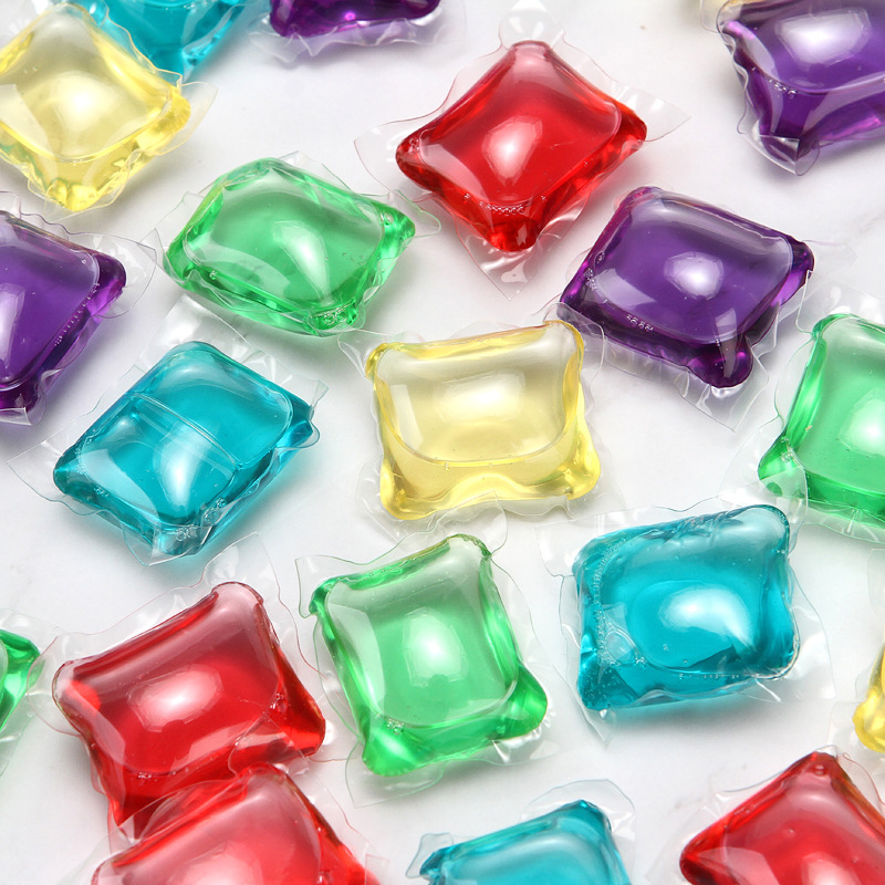 Wholesale Laundry Detergent Pellets Manufacturer Laundry Detergent Family Size Concentrated Laundry Pellets Fabric Softener Scented Pellets