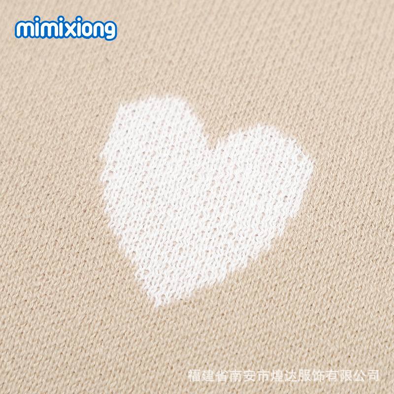 Ins venta caliente transfronteriza nueva manta de punto para bebés y niños pequeños de amor de algodón, manta de aire acondicionado para bebés, alfombra de juego