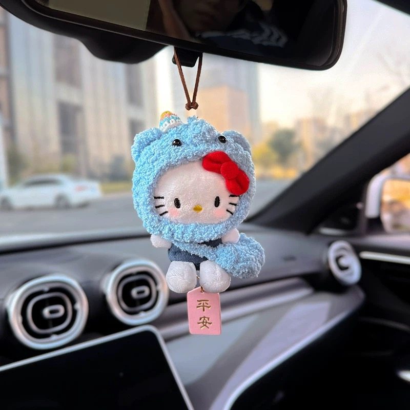 차량용 봉제인형 대시보드 모니터 장식 인형