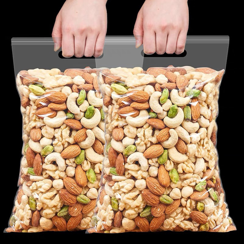 2026 New Mixed Nuts Daily Nuts 500g Bulk Canned Snacks for Pregnant Women Wholesale from Manufacturer