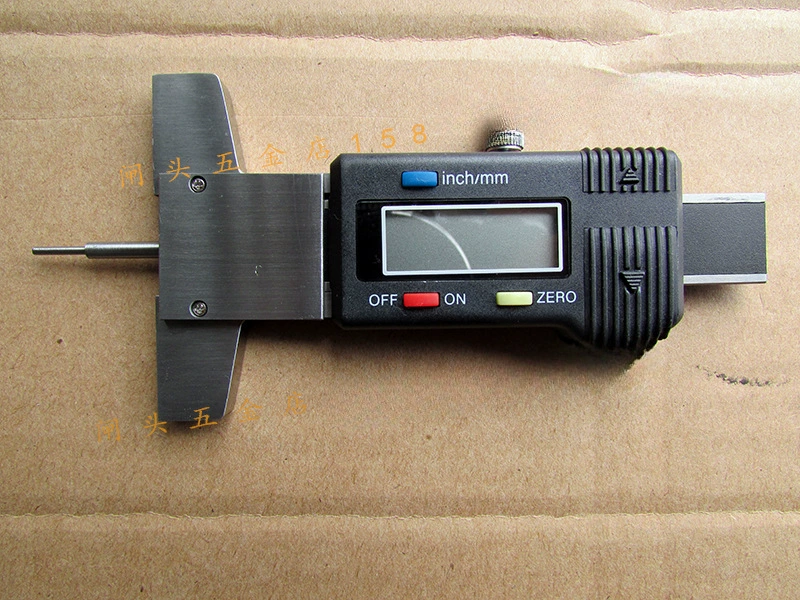 Шанхай шаблон шин цифровой дисплей глубиномер 0-30 электронная постоянная