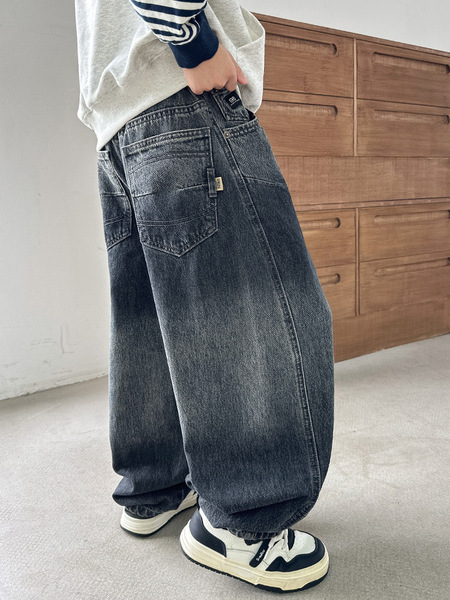Autumn jeans for boys