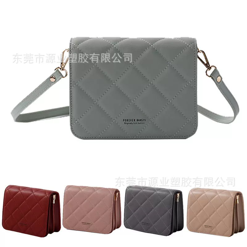 外贸新款女士包包 PVC果冻包 跨境潮流女士单肩斜跨女包 PU小方包