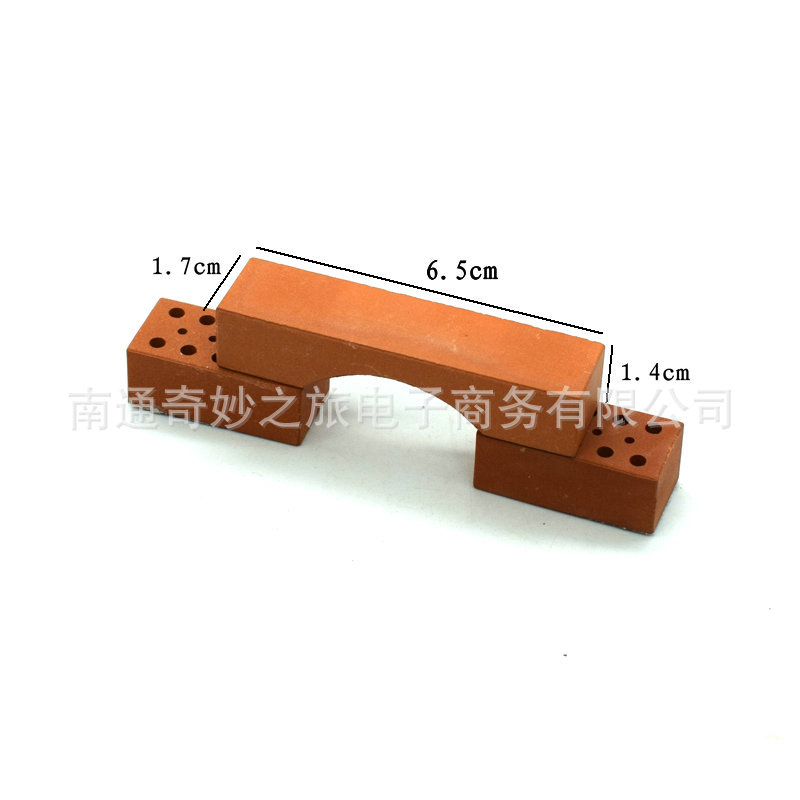Little Mason ladrillo rojo niños modelo de construcción de DIY bloques de construcción juguetes educativos de construcción de comercio exterior AliExpress