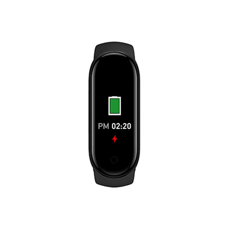 M7スマートブレスレット 心拍数 血圧 Bluetooth 歩数計 音楽 天気 睡眠モニタリング m7スマートスポーツブレスレット|undefined
