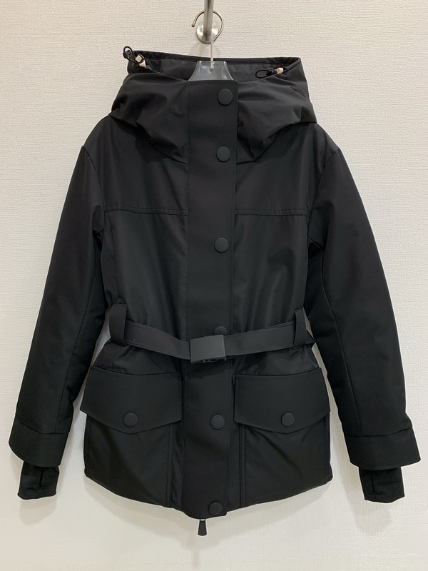 南油女装2025年休闲保暖工装风90鸭绒服连帽收腰滑雪羽绒服外套女|undefined