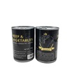 Canned dog 375g mousse can 400g of meat, a piece of nutrients and delicious foreign trade models all English dog food wet