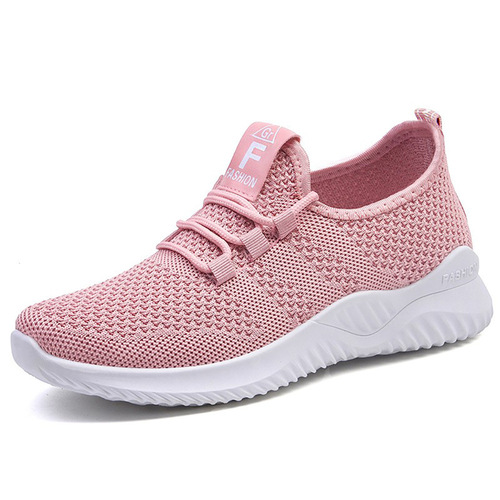 Women's 2025 Lightweight Casual Running Shoes Breathable Non-Tiring Women's Soft Sole Sports Shoes