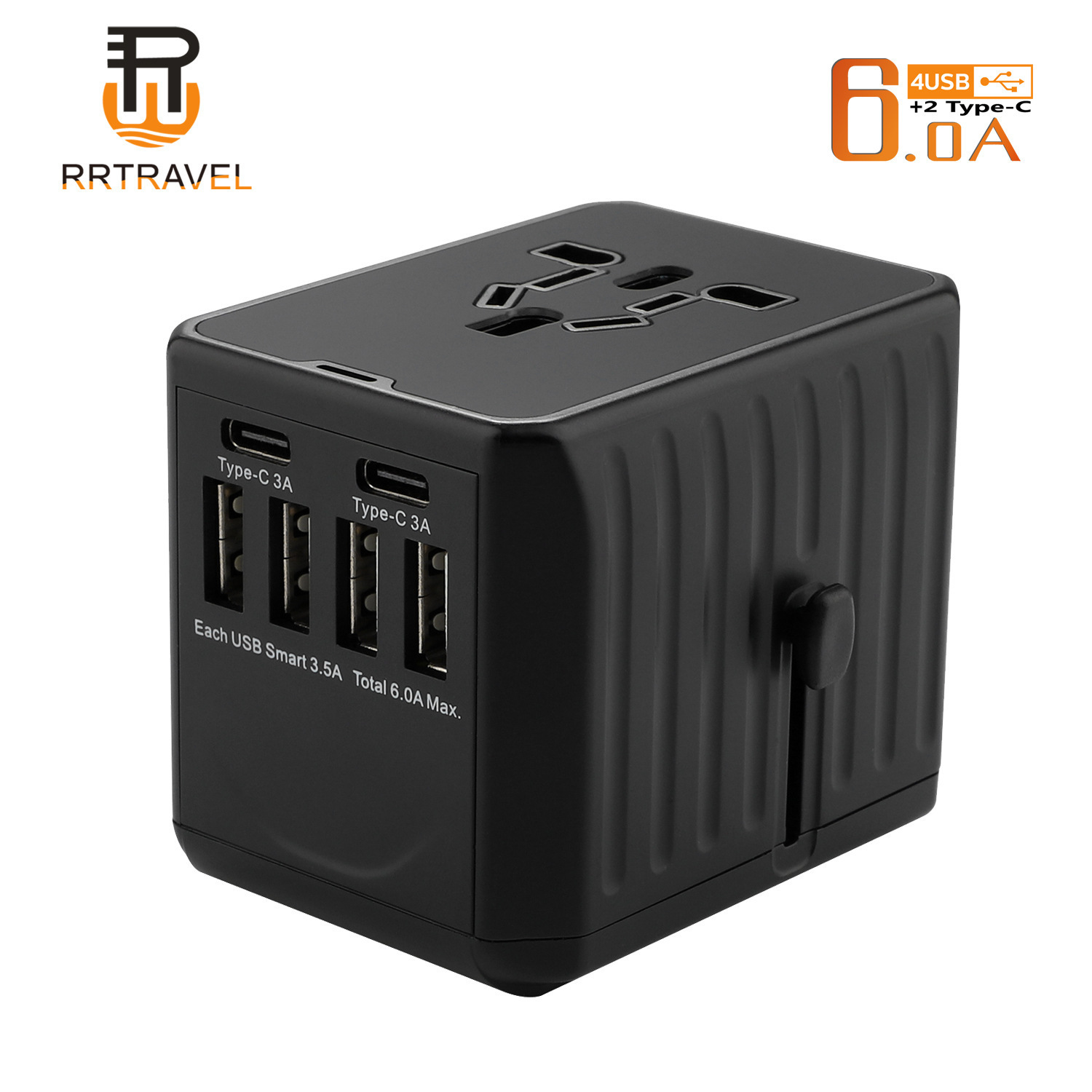 30WPD快充TYPEC全球通插座转换器多国旅行插座欧美规插头充电头