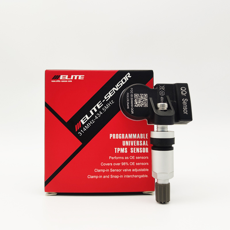 QQr programmable TPMS sensor, OE tire pressure sensor, 433MHz and 315MHz universal sensor