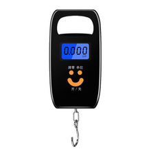 50KG电子手提秤手提吊钩称可混批计价秤便携一件代发手提式手持式